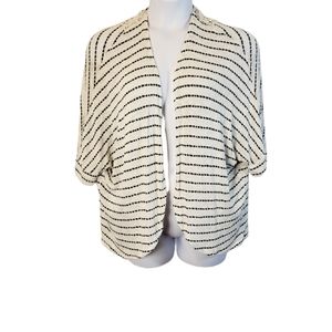 Lace 1/2 sleeve cardigan